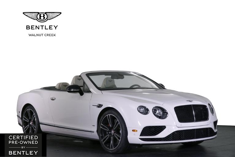 Used 2016 Bentley Continental GT V8 S for sale $99,288 at Bentley Walnut Creek in Walnut Creek CA